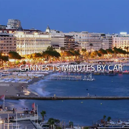 Сasa de vacaciones Villa Mandelieu