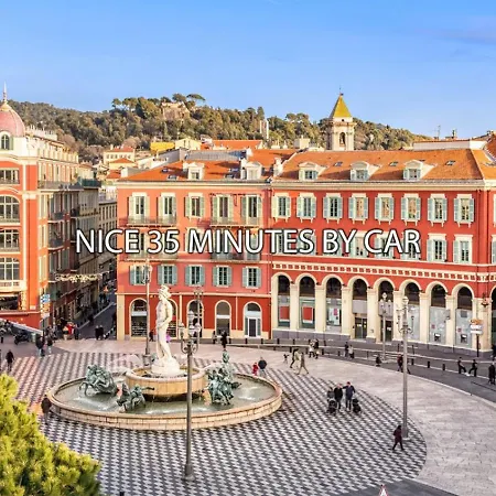 Сasa de vacaciones Villa Mandelieu *