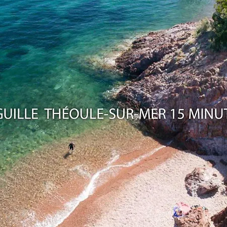 Сasa de vacaciones Villa Mandelieu *