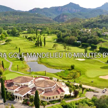 度假居 Villa Mandelieu Mandelieu