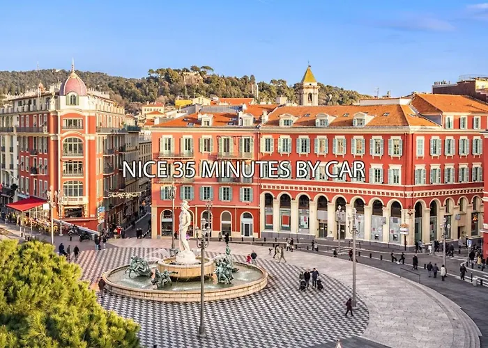 Сasa de vacaciones Villa Mandelieu *