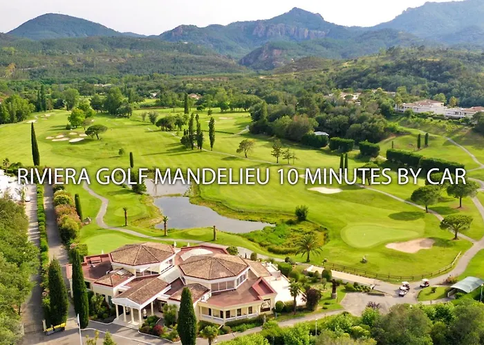 Сasa de vacaciones Villa Mandelieu Mandelieu