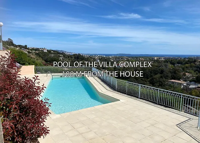 Dom wakacyjny Villa Mandelieu Mandelieu